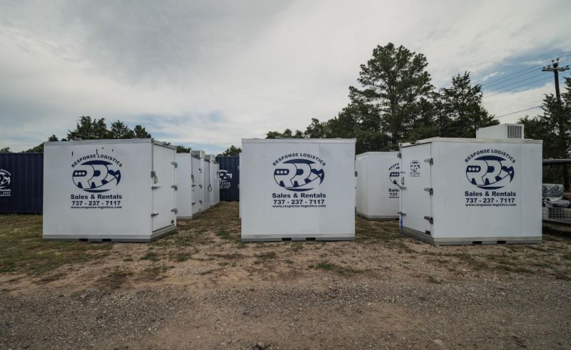 Cold storage and refrigeration units