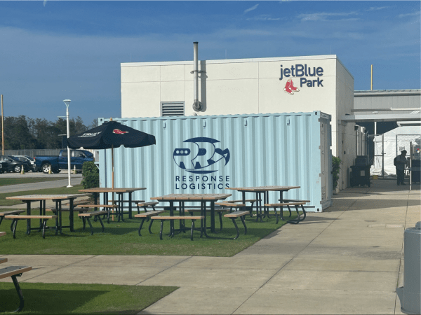 Refrigerated cooling unit trailer