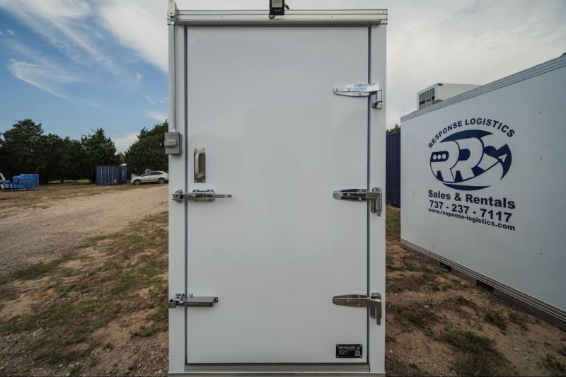 Refrigeration trailers for florists