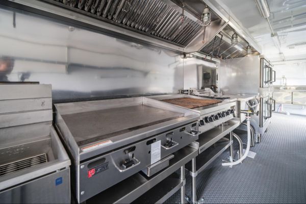 Single line skid kitchen
