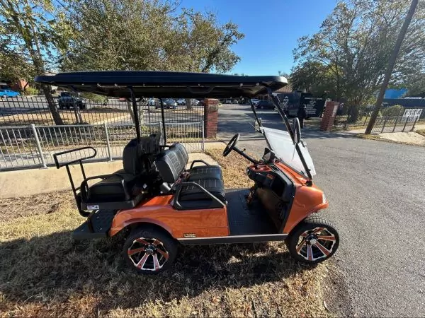 Standard golf cart rental