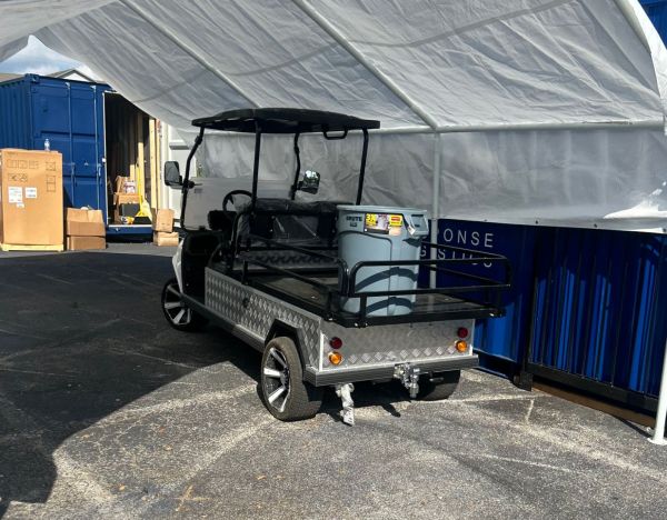 Utility golf cart rentals