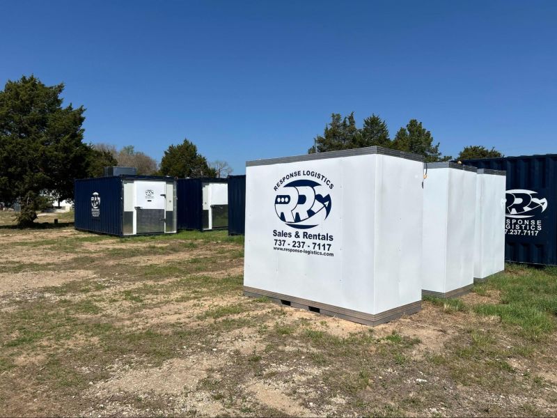 Portable Walk-in Cooler for Rent
