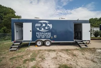self contained kitchen truck