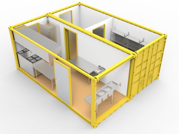 20 FEET CONTAINER PAIR A.140