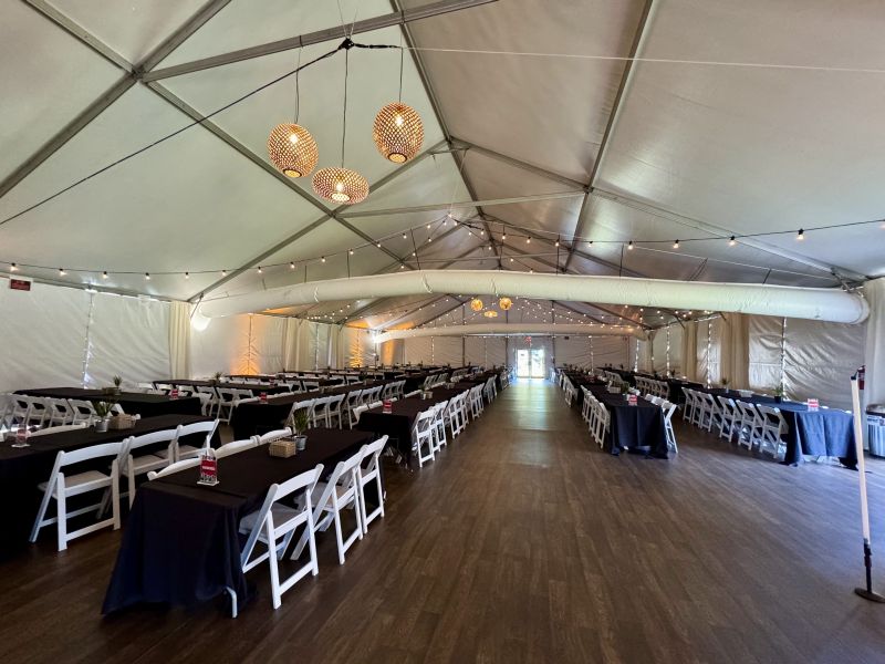 Dining hall warehouse conversion