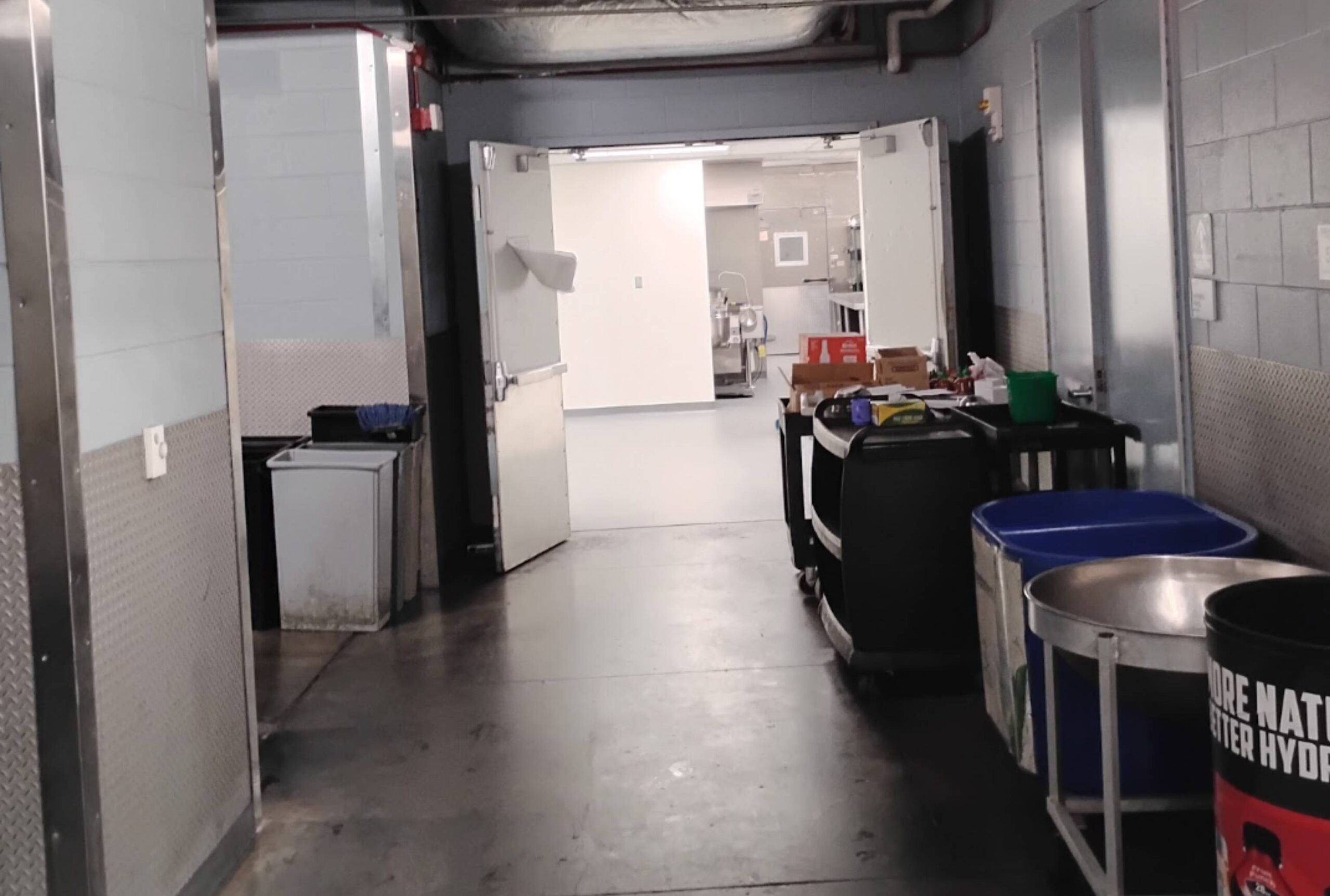 kitchen backroom