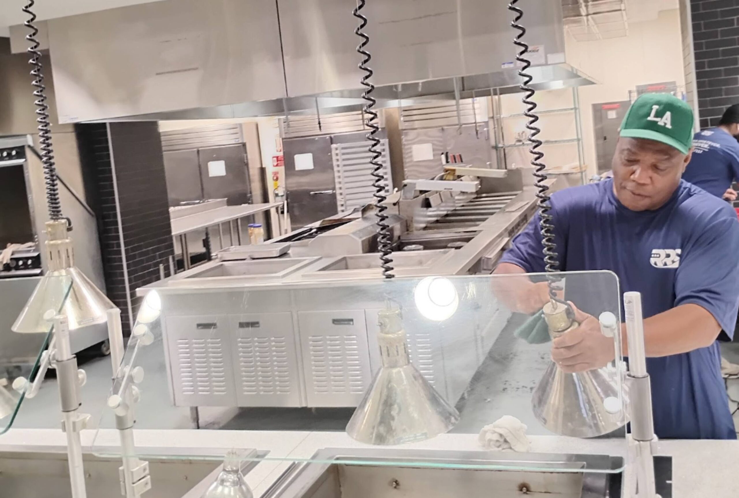 kitchen deep clean